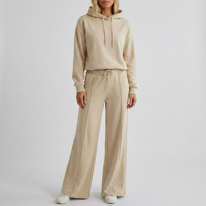 Ontspannen tweedelige outfit