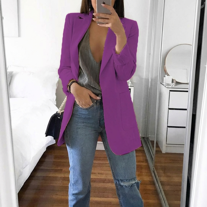 Elegante dames blazer - casual en comfortabel