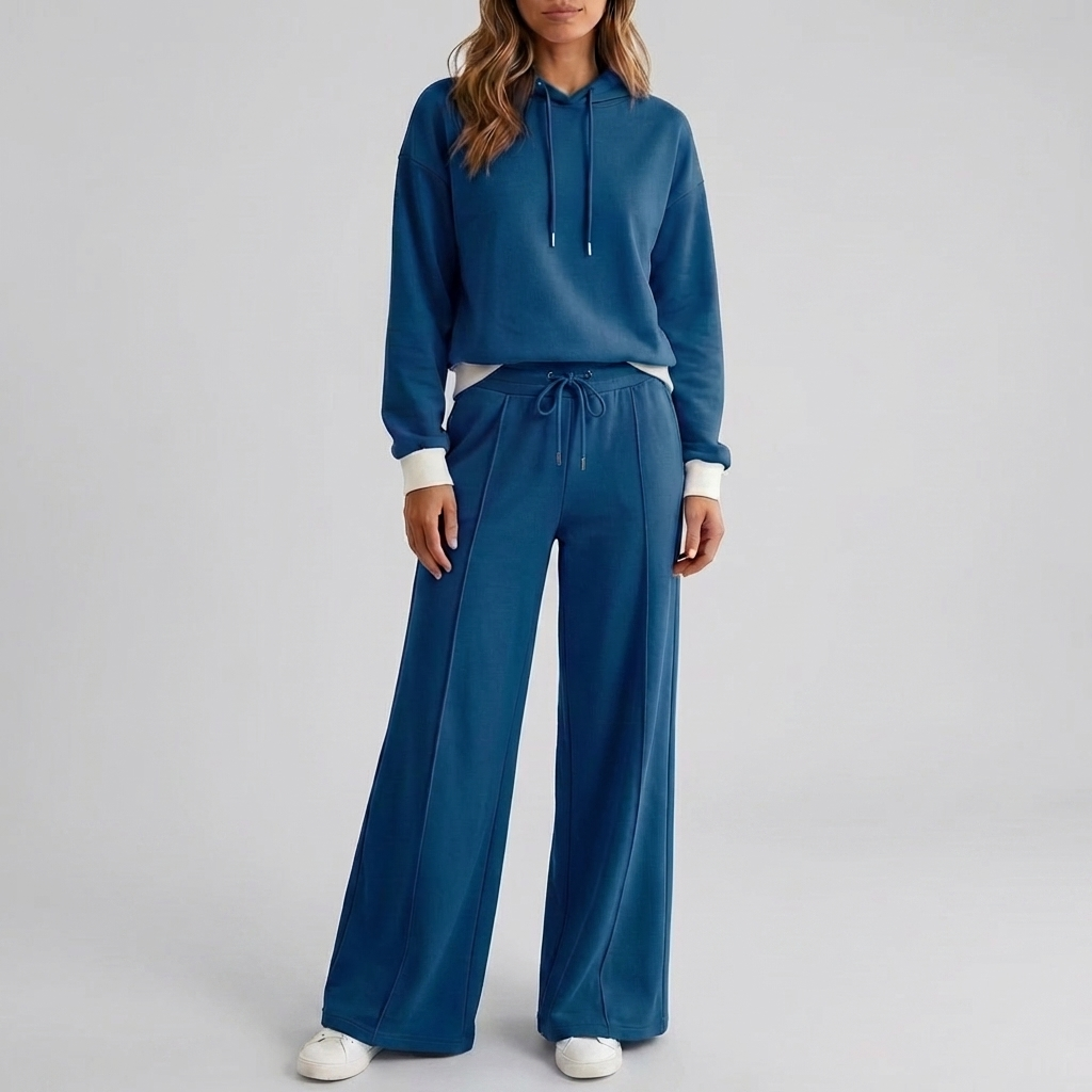 Ontspannen tweedelige outfit