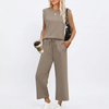 Vrouwen Twee‑delige Lounge Set – Comfort en Stijl voor Thuis
