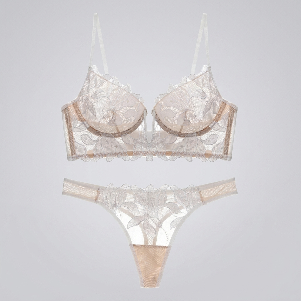 2‑delige Luxe Kanten Lingerieset