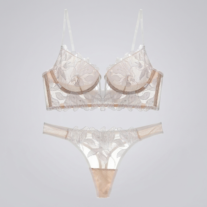 2‑delige Luxe Kanten Lingerieset