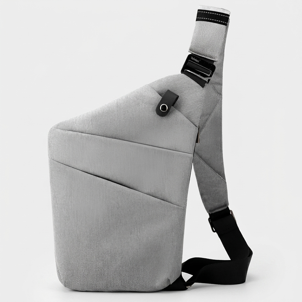 Compacte Anti‑Diefstal Crossbody Schoudertas