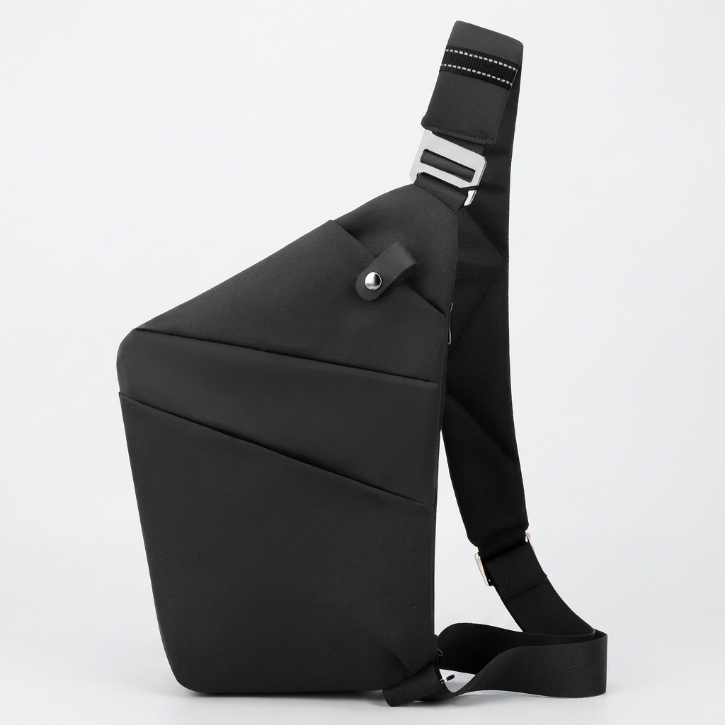 Compacte Anti‑Diefstal Crossbody Schoudertas