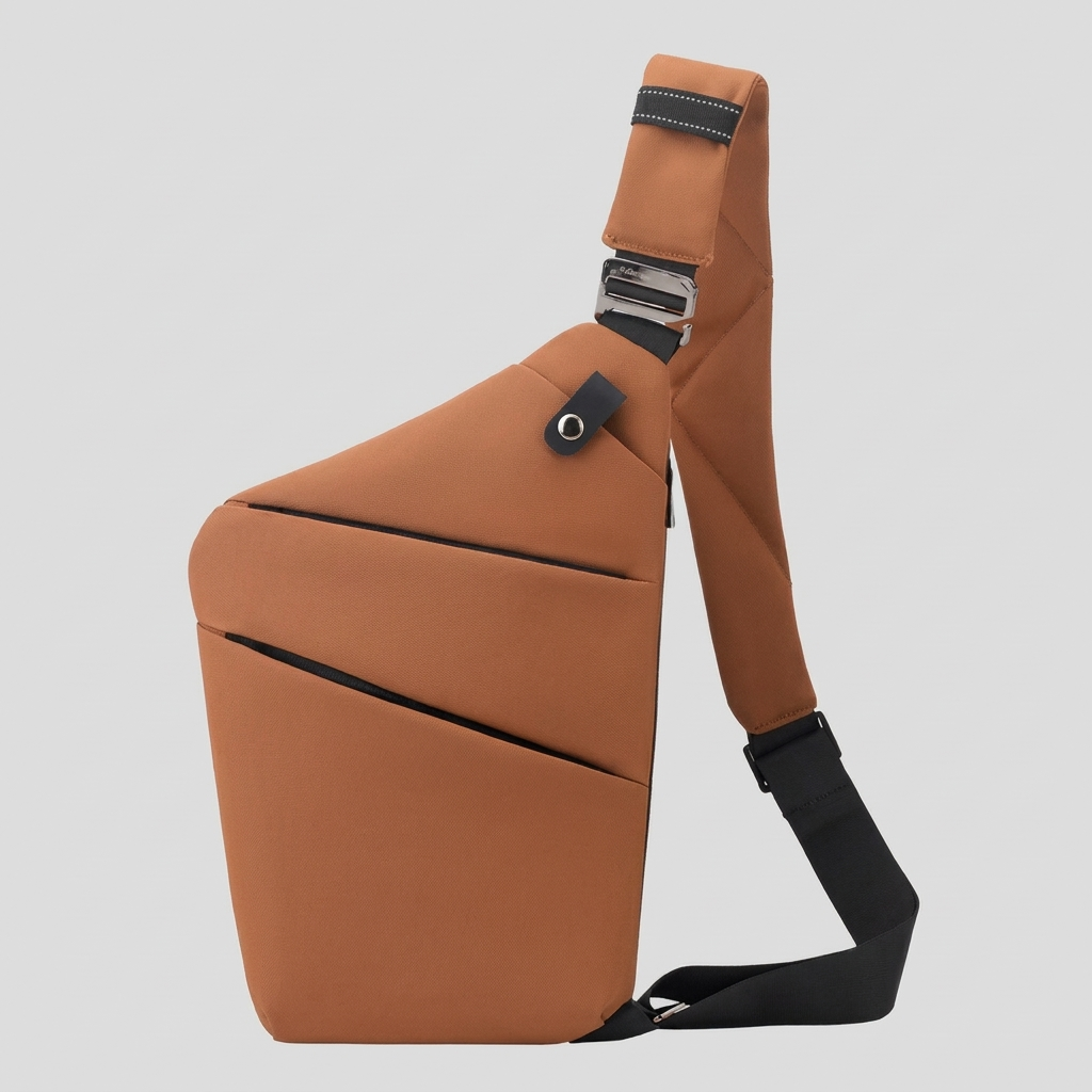 Compacte Anti‑Diefstal Crossbody Schoudertas
