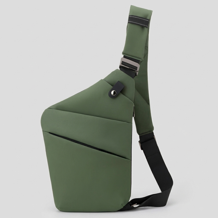 Compacte Anti‑Diefstal Crossbody Schoudertas