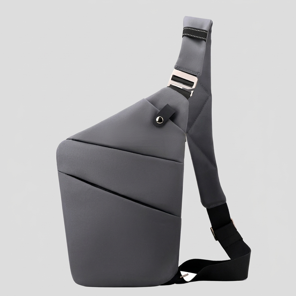Compacte Anti‑Diefstal Crossbody Schoudertas