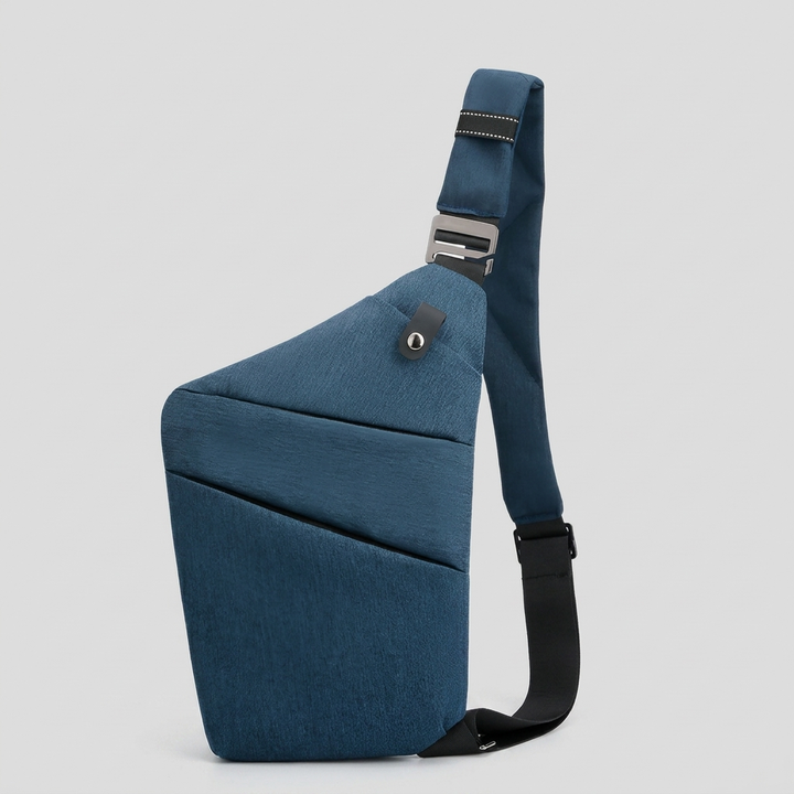 Compacte Anti‑Diefstal Crossbody Schoudertas
