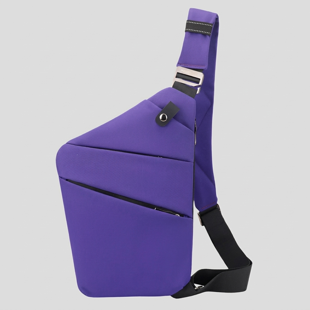 Compacte Anti‑Diefstal Crossbody Schoudertas