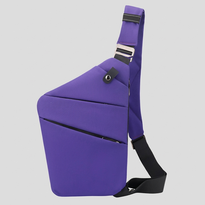 Compacte Anti‑Diefstal Crossbody Schoudertas