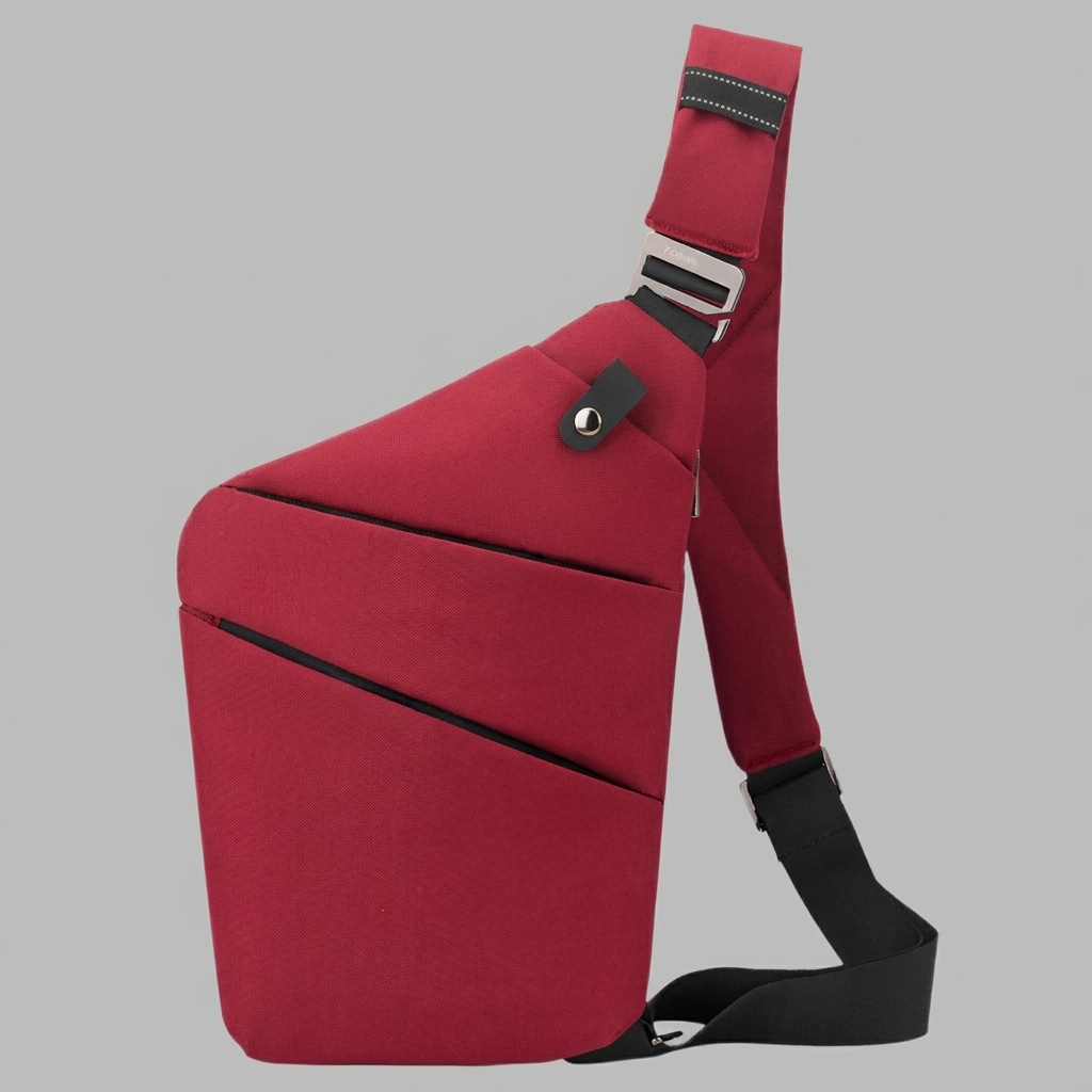 Compacte Anti‑Diefstal Crossbody Schoudertas