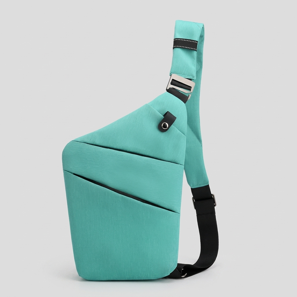 Compacte Anti‑Diefstal Crossbody Schoudertas