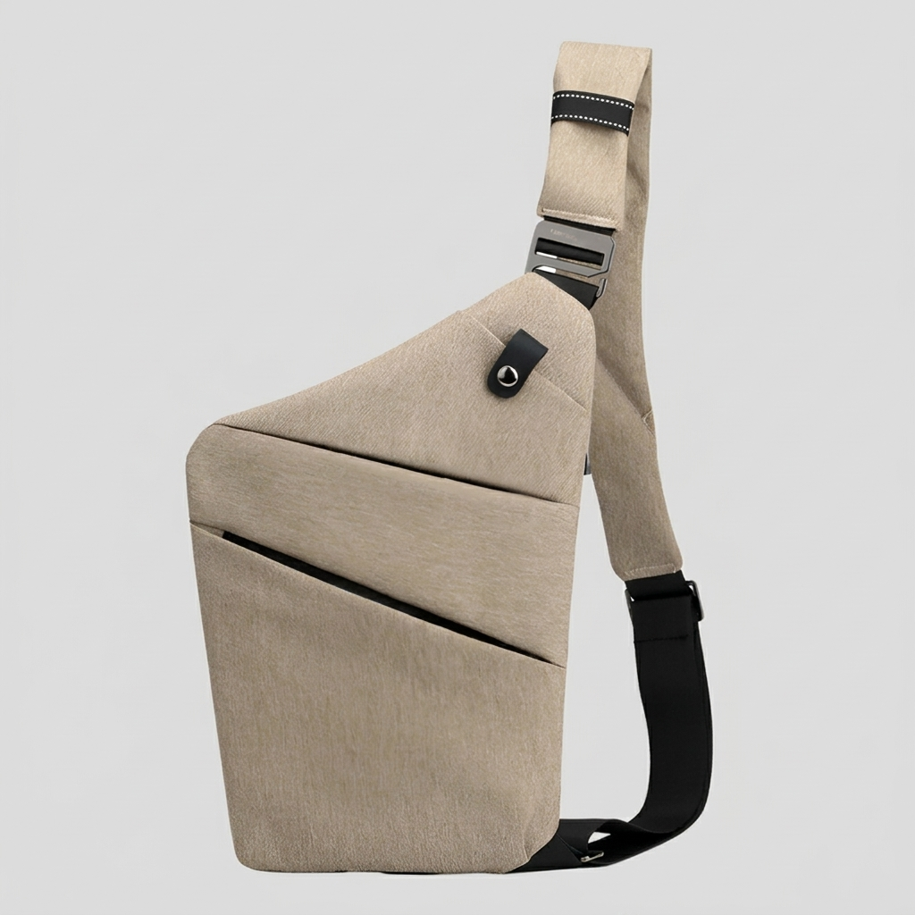 Compacte Anti‑Diefstal Crossbody Schoudertas