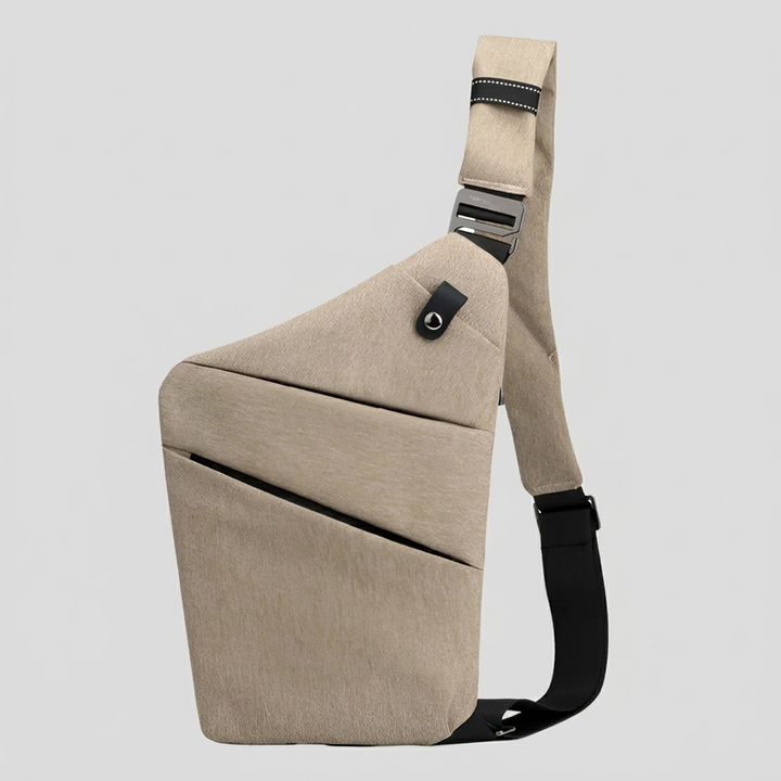 Compacte Anti‑Diefstal Crossbody Schoudertas