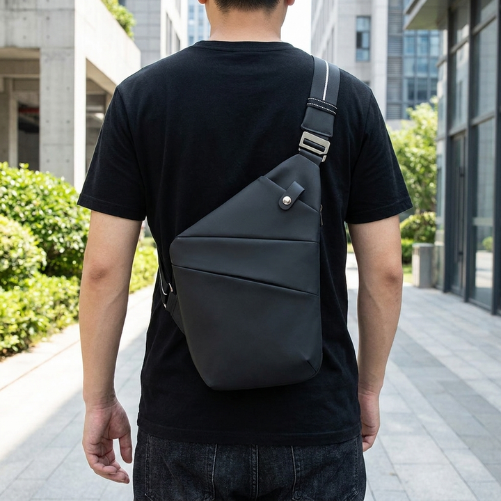 Compacte Anti‑Diefstal Crossbody Schoudertas