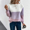 Stijlvolle Patchwork Trui