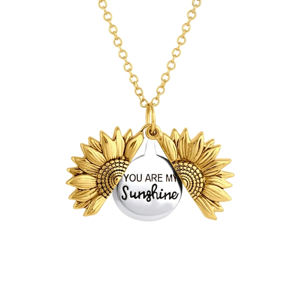 “Jij Bent Mijn Zonnetje” Damesketting