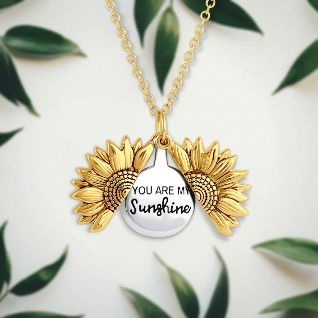 “Jij Bent Mijn Zonnetje” Damesketting