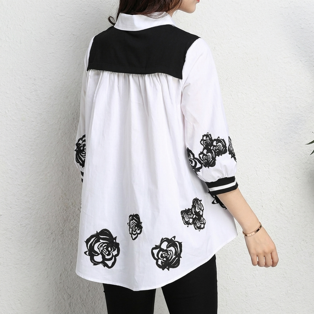 2‑delige Blouse‑en‑Vest Set
