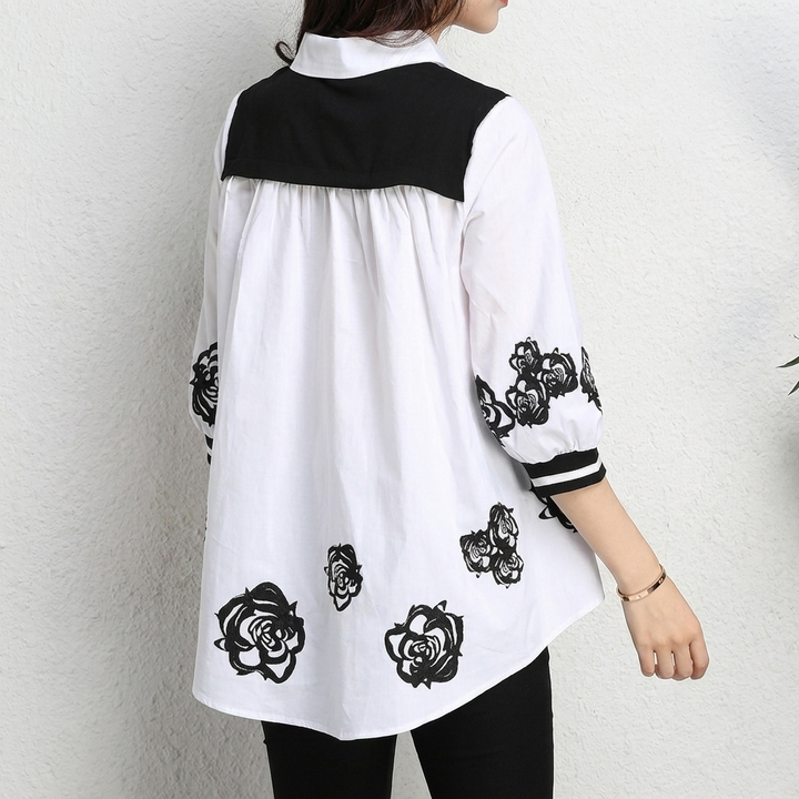 2‑delige Blouse‑en‑Vest Set