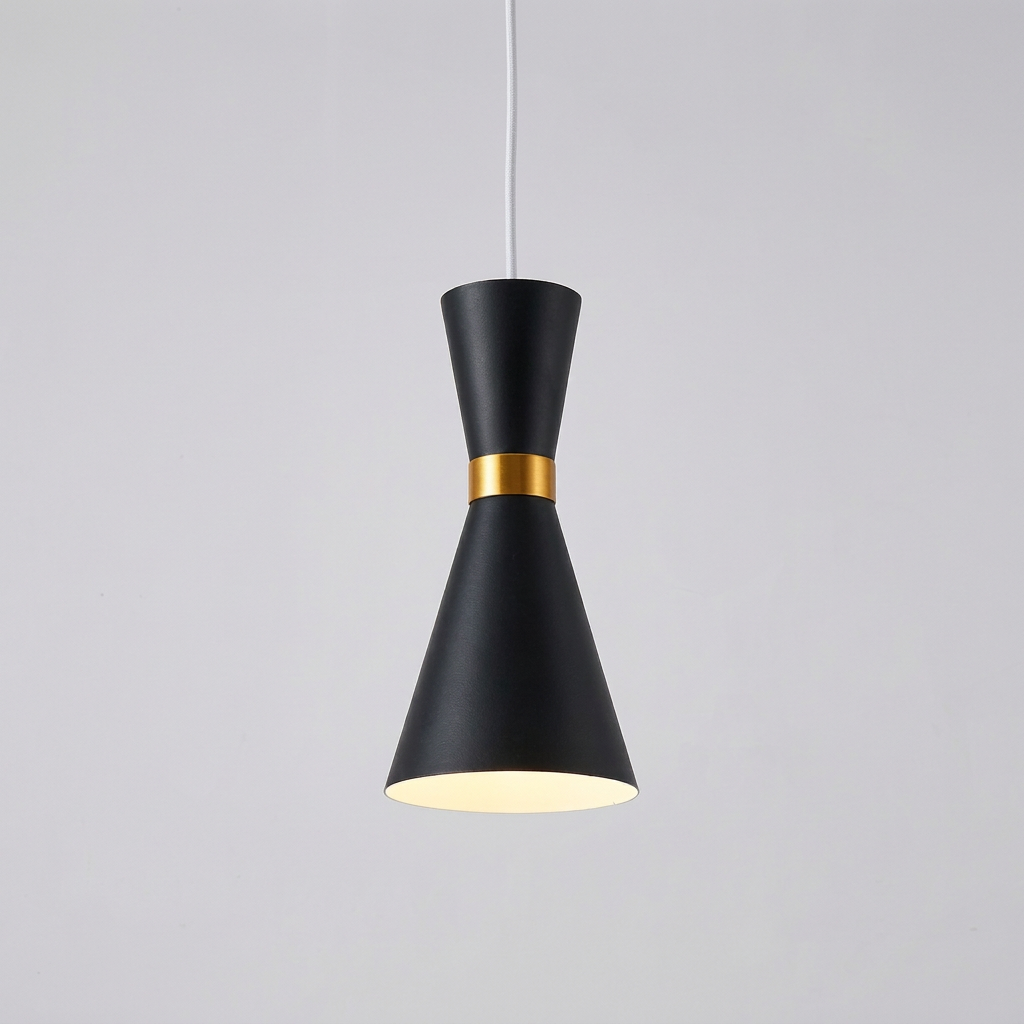 1‑Lichts Pendellamp voor Sfeervolle Verlichting