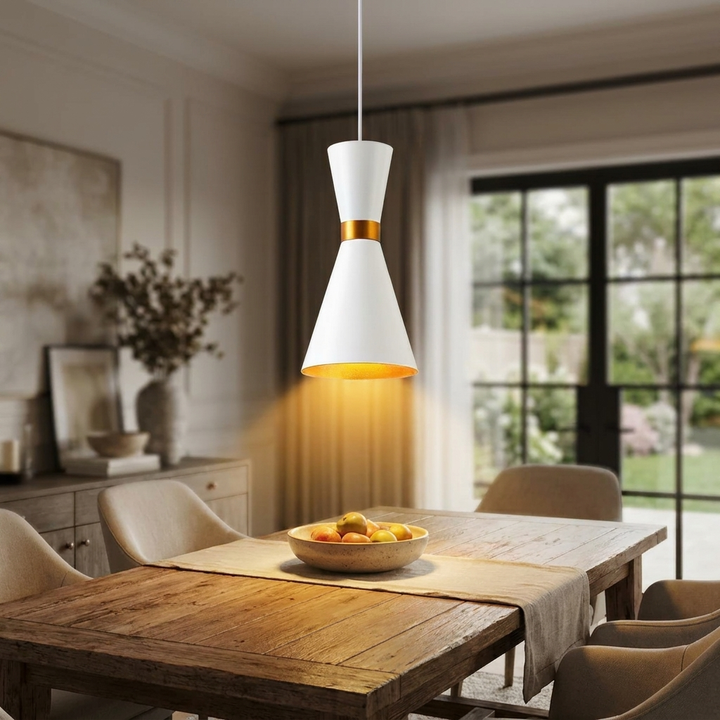 1‑Lichts Pendellamp voor Sfeervolle Verlichting