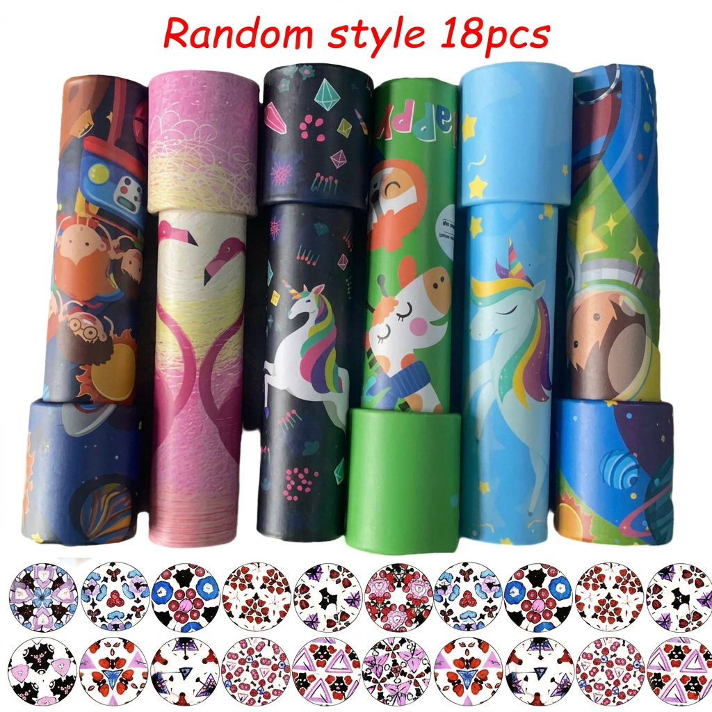 Vintage Draai Kaleidoscoop Speelgoed
