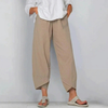 Cropped Flare Pants