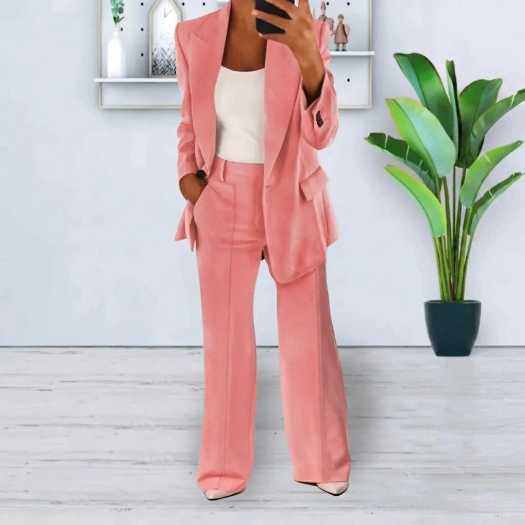 Women’s Blazer & Pants Set