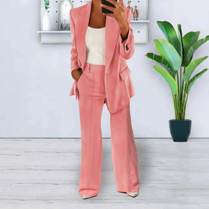 Women’s Blazer & Pants Set