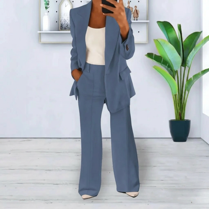 Women’s Blazer & Pants Set