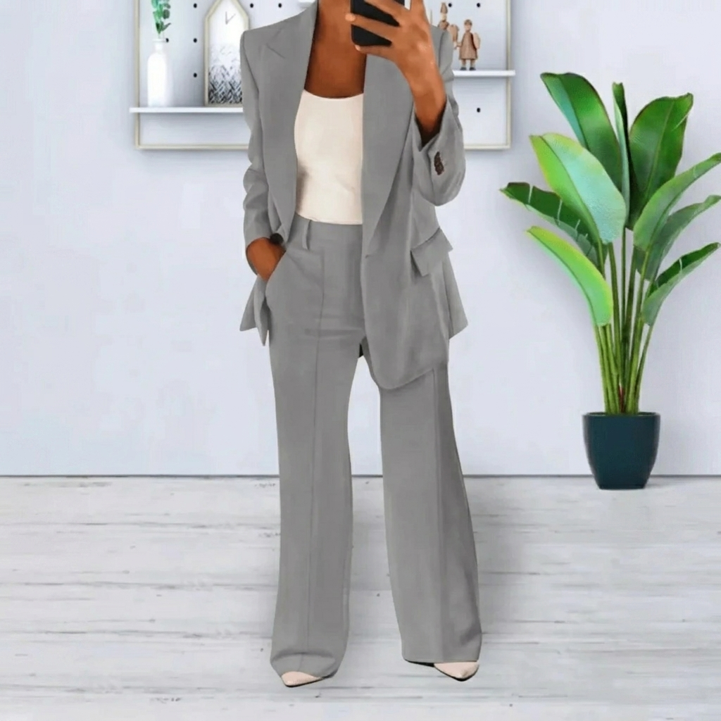 Women’s Blazer & Pants Set