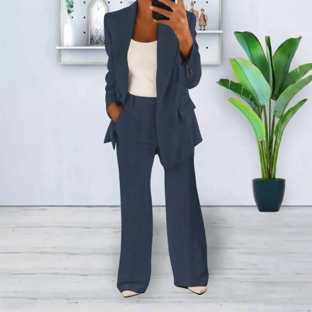 Women’s Blazer & Pants Set