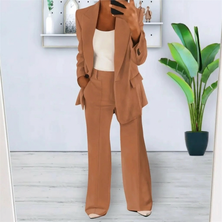 Women’s Blazer & Pants Set