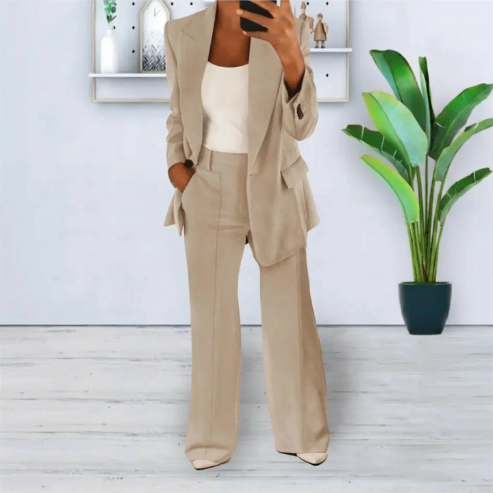 Women’s Blazer & Pants Set