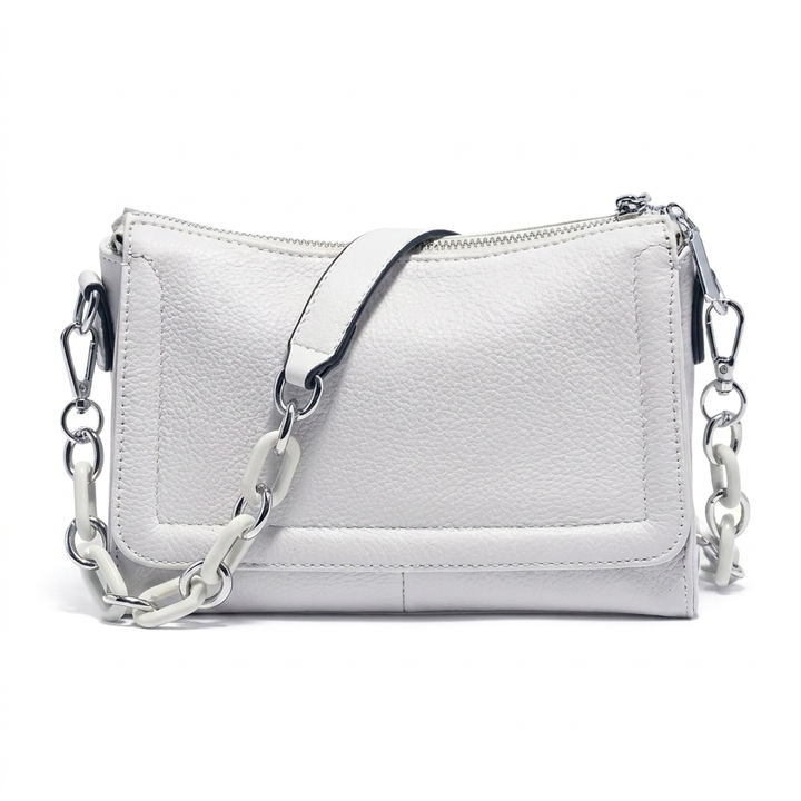 Elegante witte handtas