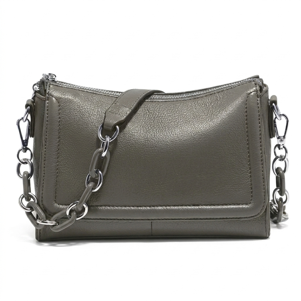 Elegante witte handtas