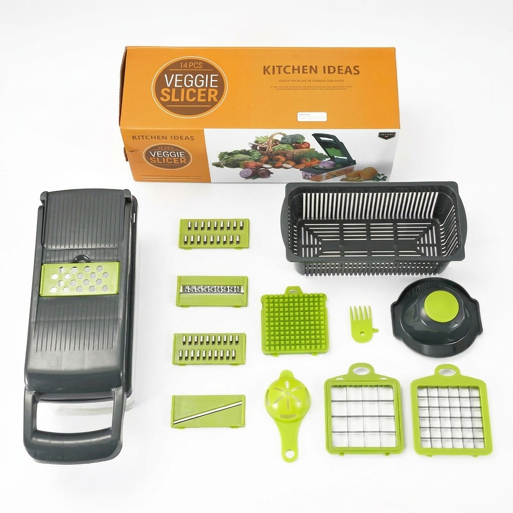 14‑Delige Groentesnijder Set