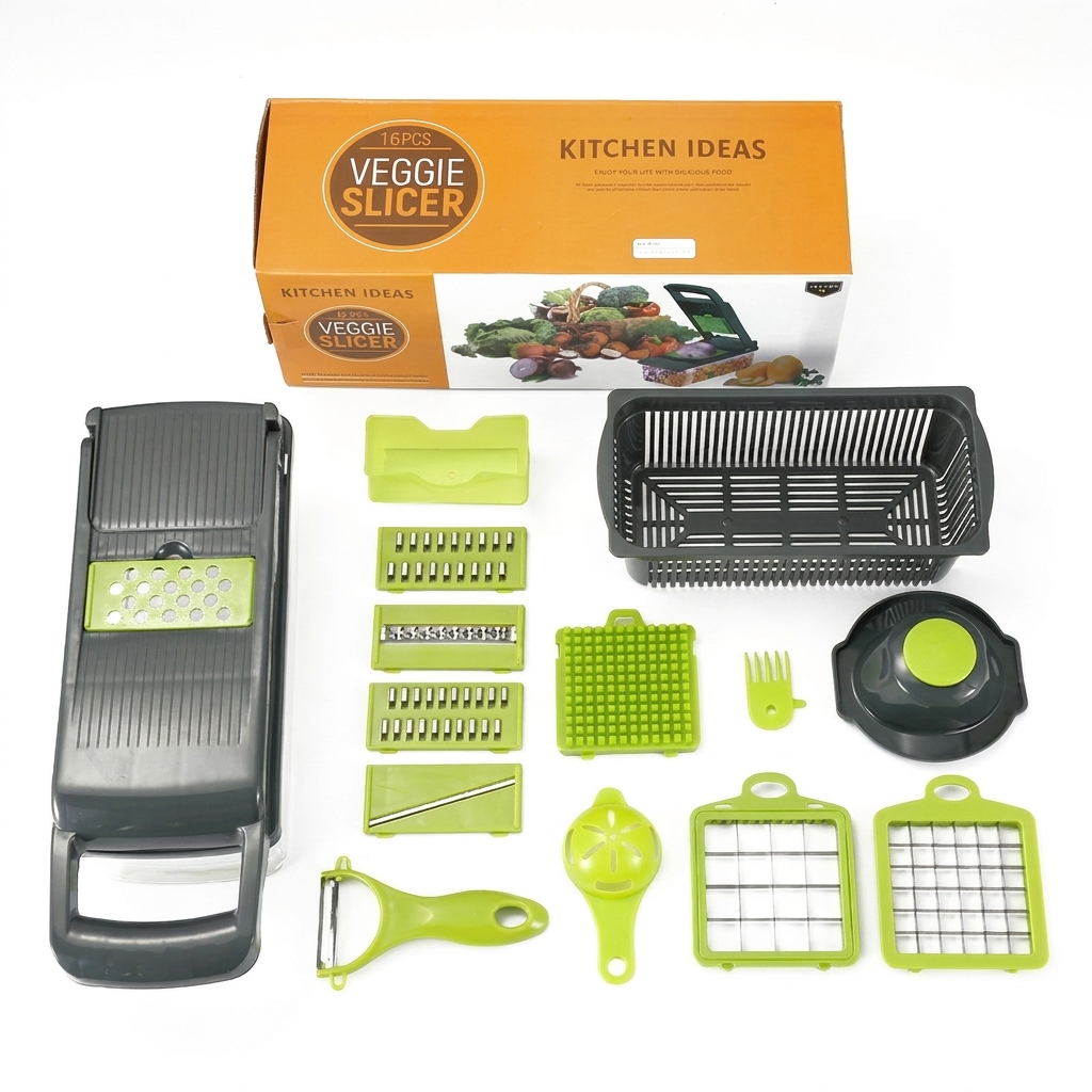 14‑Delige Groentesnijder Set