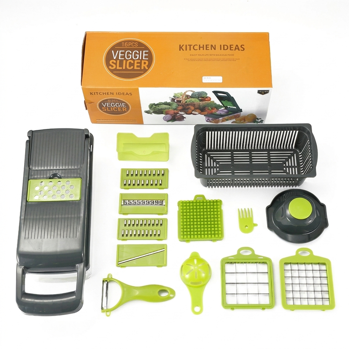14‑Delige Groentesnijder Set