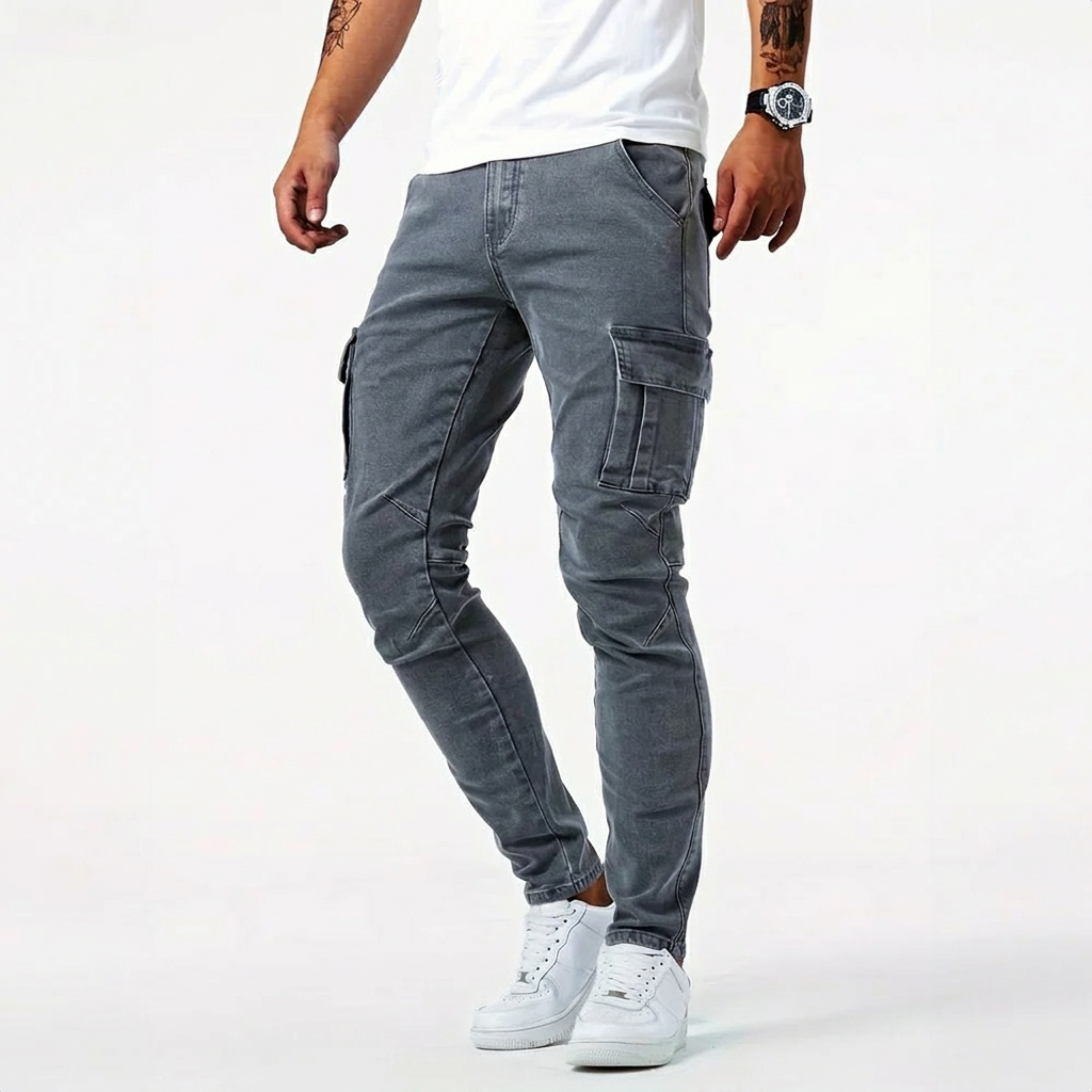 Heren Cargo Zak Broek