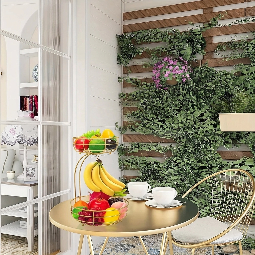 2-Laags Ovale Fruitmand