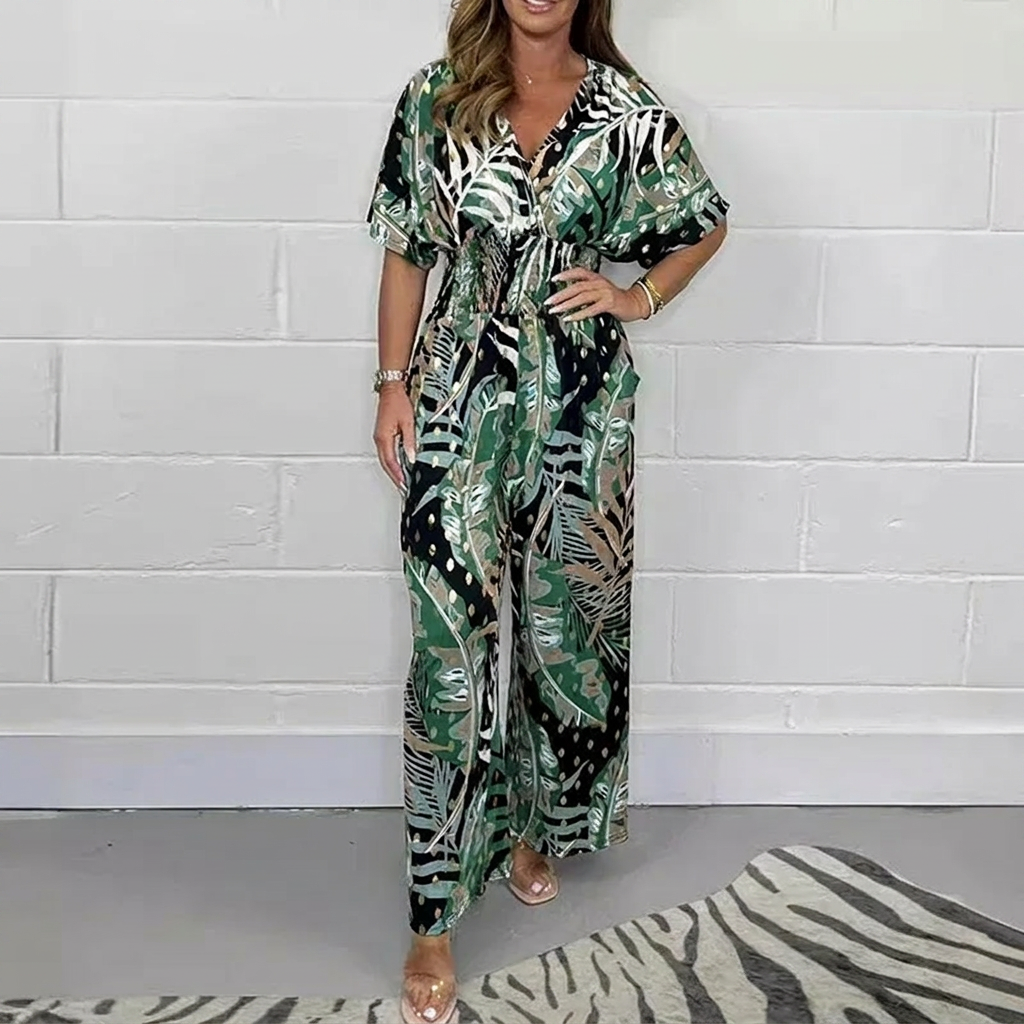 Elegante jumpsuit uit één stuk