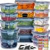 Voedselcontainer Set 12‑dlg