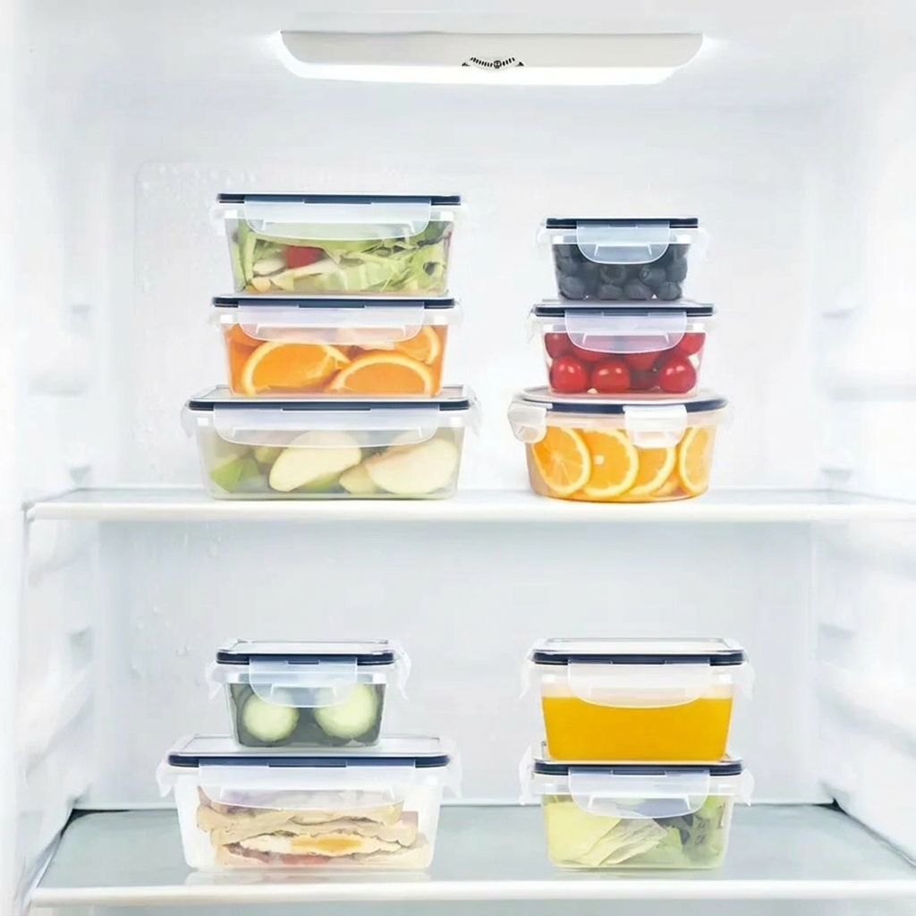 Voedselcontainer Set 12‑dlg