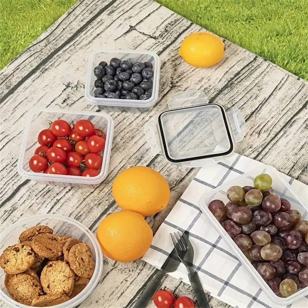 Voedselcontainer Set 12‑dlg