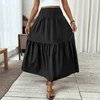 Elegante A‑lijn Rok met Smocktail