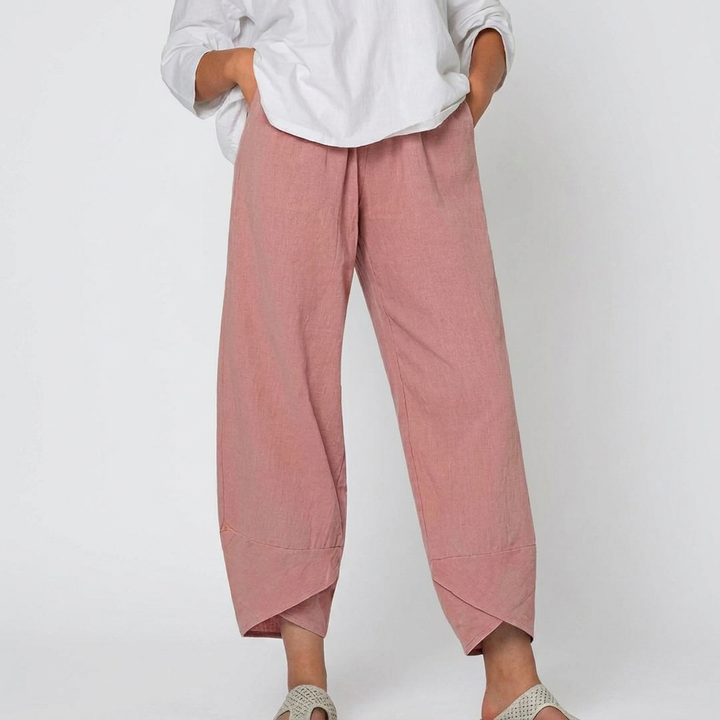 Stijlvolle Relaxte Broek