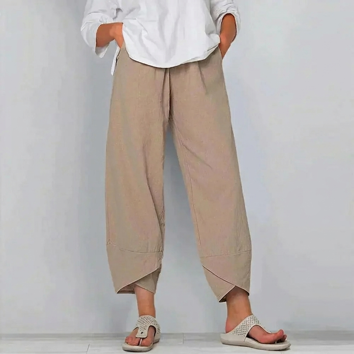 Stijlvolle Relaxte Broek
