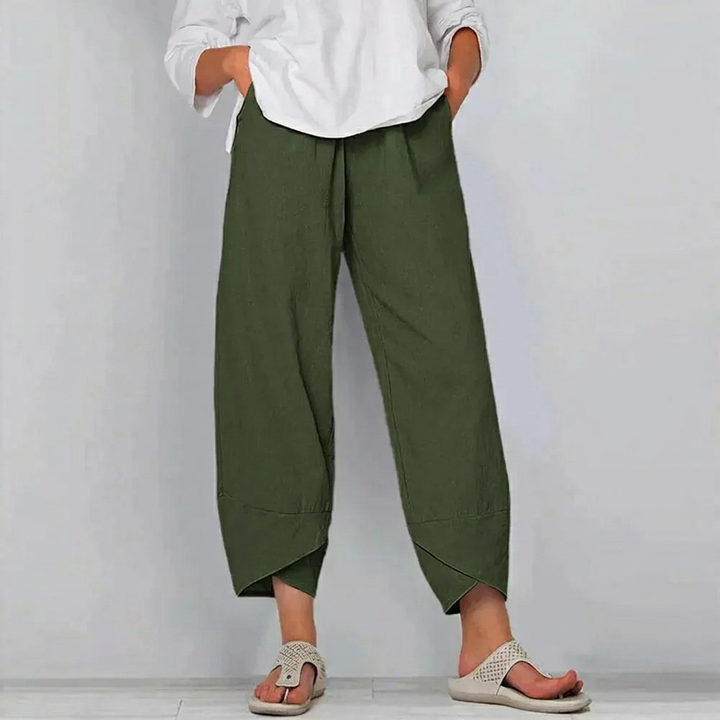 Stijlvolle Relaxte Broek